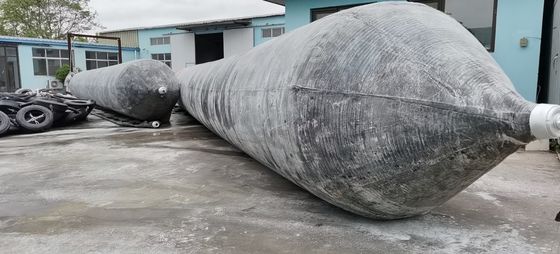 D1.5*L12 Vessel Marine Rubber Airbags For Heavy Lifting And Ship Launching