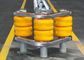 Highway Traffic Safety Roller Barrier EVA Buckets Anti Collision Function