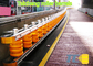 Customized Color Roller Road Barrier Roller Barrier System Anti Corrosion