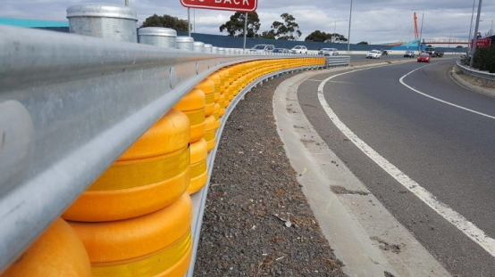 Barrière sûre EVA Material Safety Roller Barrier 2 de circulation routière
