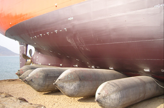 Heavy Lifting Marine Rubber Airbag for Salvage Auxiliary Vessel Up And Down Water