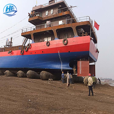 Buoyancy Aid Heavy Lifting Marine Rubber Airbag Ship Upgrading Launching Salvage