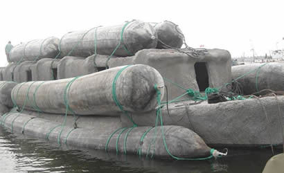 Hot Selling Auxiliary Boat Launching and Launching Inflatable Marine Airbags
