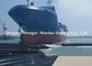 Black Inflatable Ship Launching Airbags For Ship Launching And Upgrading