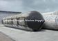 Inflatable Rubber Ship Launching Airbags 5-20m Length For Boat Barge