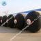 6600m Length Pneumatic Rubber Fender Navy Grey Color With 24 Months Warranty
