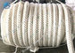 White Color Braided Polypropylene Rope Towing Rope For Ship High Molecular Weight