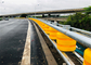 EVA Buckets Rolling Road Traffic Safety Roller Barrier Anti Crash Guardrail