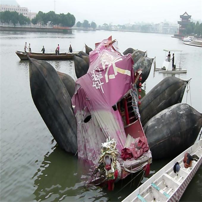 airbags de récupération en mer