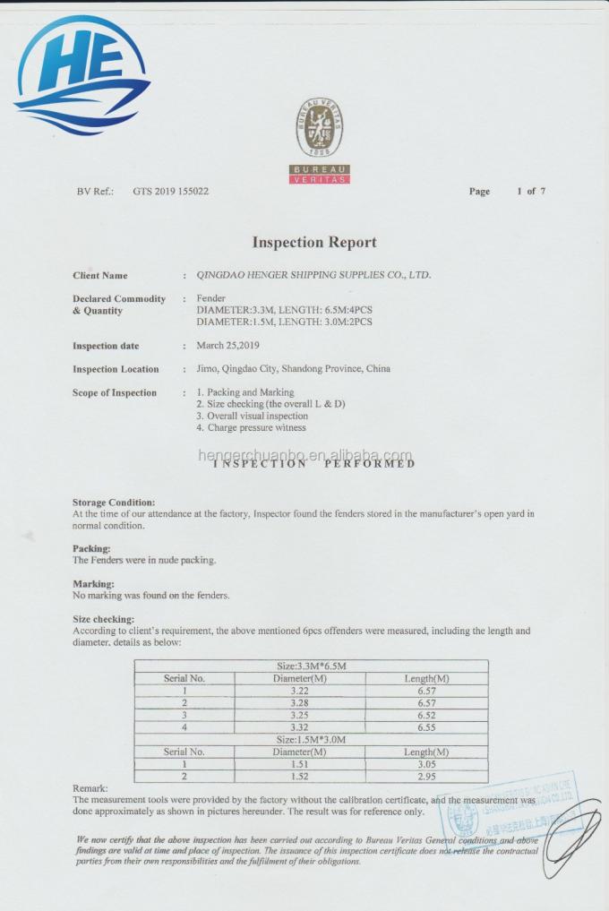 Le bateau intérieur Marine Navigation Markers Polyethylene Navigation d'ancre maintient à flot 9