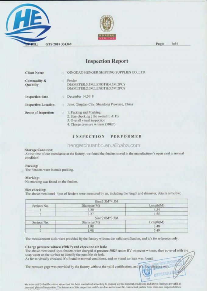 Le bateau intérieur Marine Navigation Markers Polyethylene Navigation d'ancre maintient à flot 10