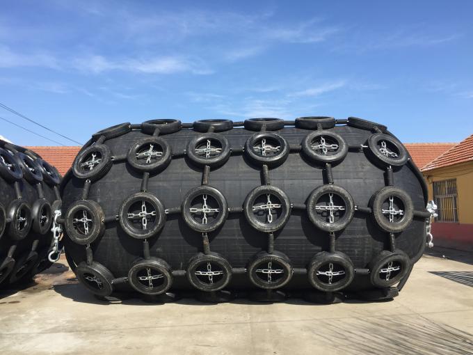 Type 1 de Yokohama de flottabilité de Marine Equipment Pneumatic Rubber Fender