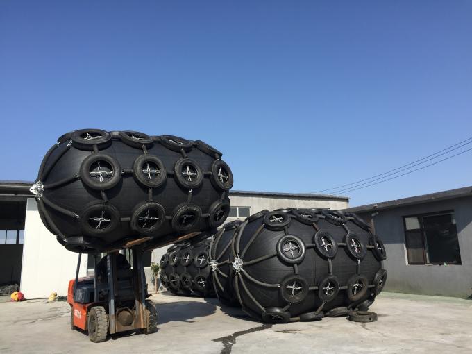 Type 0 de Yokohama de flottabilité de Marine Equipment Pneumatic Rubber Fender