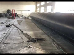 Coussin gonflable réutilisable en caoutchouc marin - Haute qualité