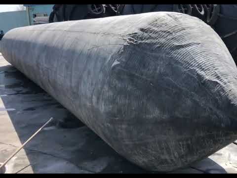 Qualité Black Marine Rubber Airbag Safety Effective Green Environmental Protection usine
