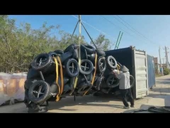 Vidéo de chargement du déflecteur gonflable (gaine d'avion)