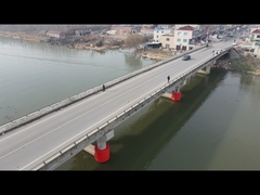 Installations anti-collision du pont