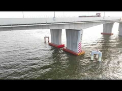Installations anti-collision du pont