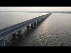 Installations anti-collision du pont