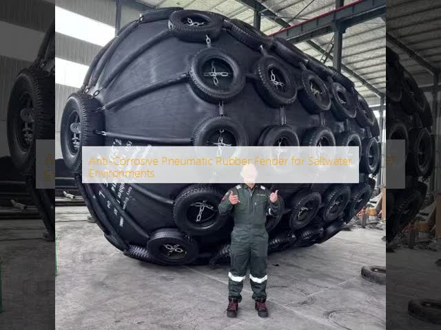 Qualité Pneumatic Rubber Fender For Marine Service usine