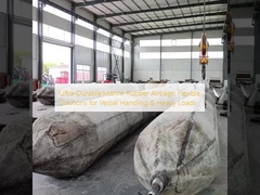 Airbags en caoutchouc ultra-durables pour les navires: solutions flexibles pour la manutention des navires et des charges lourdes