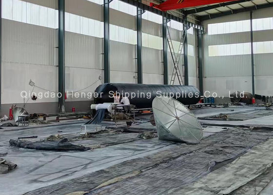 Qualité Lancement de bateau de Henger Marine Rubber Inflatable Boat Fender usine