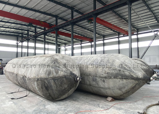 Qualité Shipping Launching Inflatable Rubber Airbag For Vessel usine