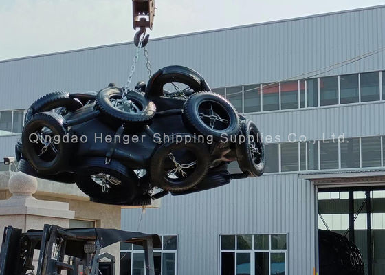 Qualité Amarrage des amortisseurs en caoutchouc de flottement de amarrage à quai de dock d'amortisseur en caoutchouc pneumatique de Yokohama usine