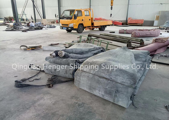 Qualité Ruloir de bateau Airbag en caoutchouc marin Airbag de lancement de bateau Ballon usine