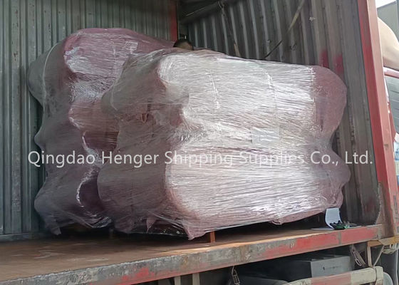 Qualité Les airbags en caoutchouc gonflables de best-seller du monde aident des bateaux dans le lancement et le lancement, et peuvent être adaptés aux besoins du client usine