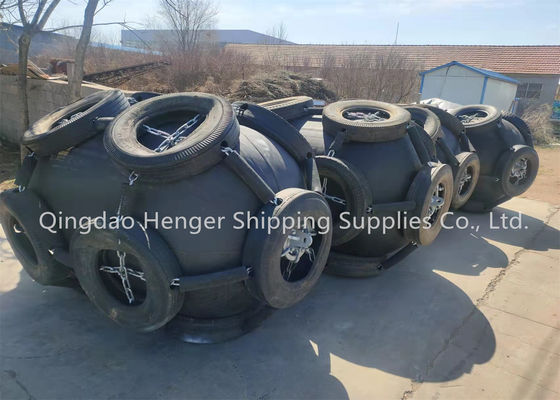 Qualité Longue durée de conservation 24 mois 80kpa flottant Pneumatique Marine Fender Design en caoutchouc en utilisant la vie 10 ans usine