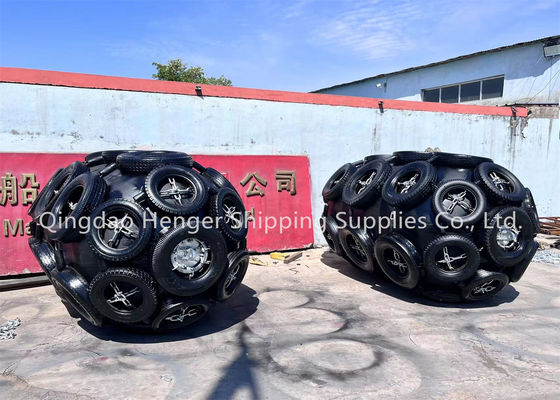 Qualité 50 Kpa 80 Kpa Fender pneumatique de type Yokohama de 0,5 m à 4,5 m usine