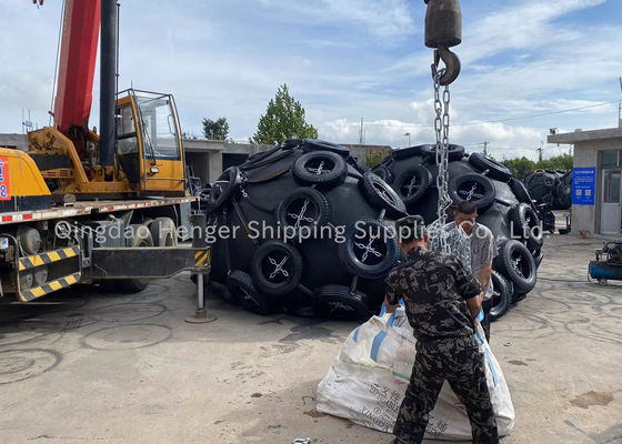 Qualité Bateaux et bateaux d'OIN 9001 Marine Yokohama Fenders For DST STS usine