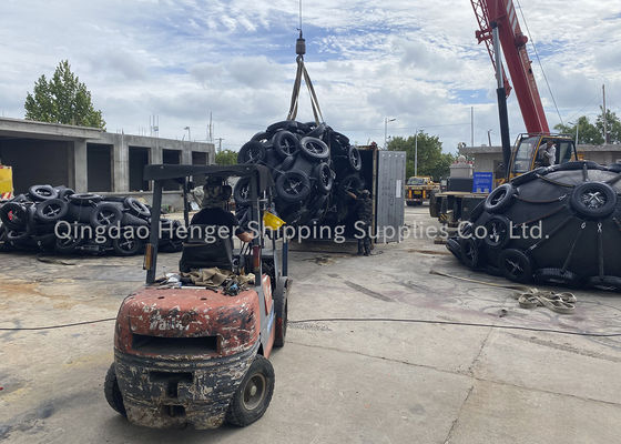 Qualité Type chaud amortisseur en caoutchouc gonflable de Yokohama de vente pour protéger la coque usine