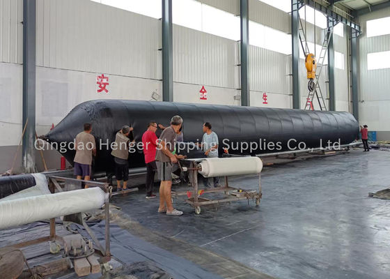 Qualité Lancement de sacs d'air gonflables en caoutchouc pour navires usine