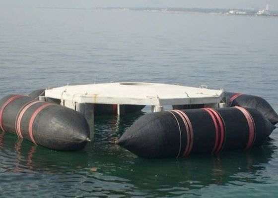 Qualité Les airbags de lancement de bateau de certification de CCS BV ont adapté aux besoins du client usine