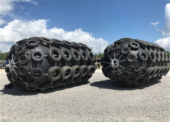 Qualité Amortisseur Yokohama en caoutchouc naturel certifié ISO17357 50kpa 1.5*3m usine