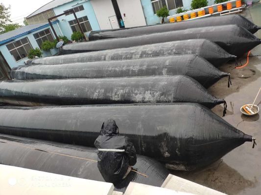 Qualité Outil personnalisable de flottabilité de récupération de Marine Rubber Airbag Ship Launching usine