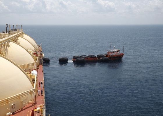 Qualité Yokohama Marine Inflatable Rubber Fenders Customized pour navire-navire usine