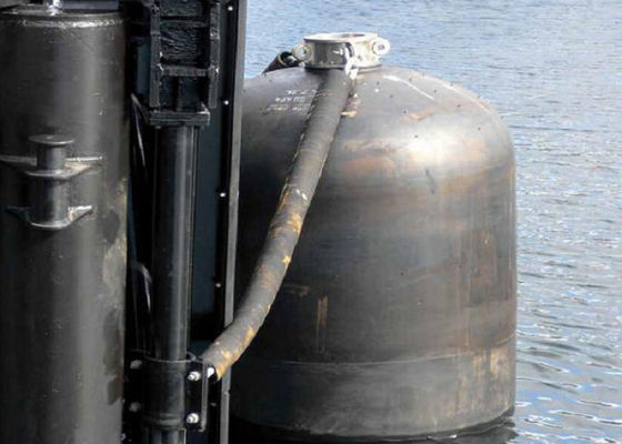 Qualité Défenses sous-marines standard ISO pour protéger le navire usine
