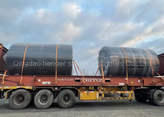 Qualité Mousse à haute densité à l'intérieur de poids léger rempli de mousse d'amortisseur de suspension de dock 2.5*4.1m usine