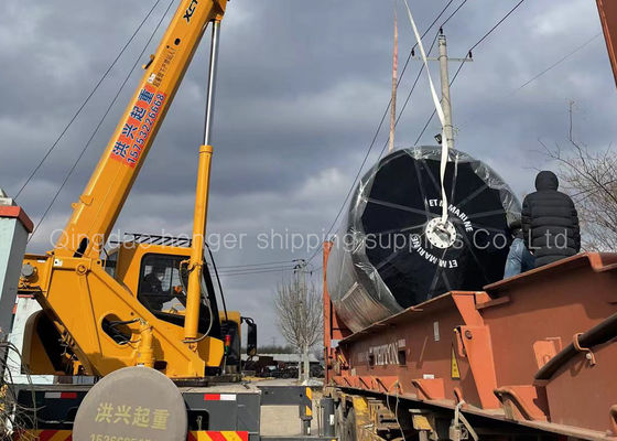 Qualité Mousse à haute densité à l'intérieur de poids léger rempli de mousse d'amortisseur de suspension de dock 2.5*4.1m usine