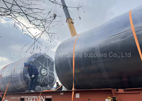 Qualité Mousse à haute densité à l'intérieur de poids léger rempli de mousse d'amortisseur de suspension de dock 2.5*4.1m usine