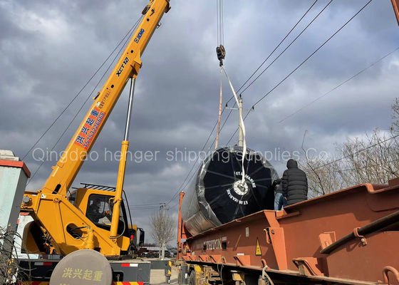 Qualité Mousse à haute densité à l'intérieur de poids léger rempli de mousse d'amortisseur de suspension de dock 2.5*4.1m usine