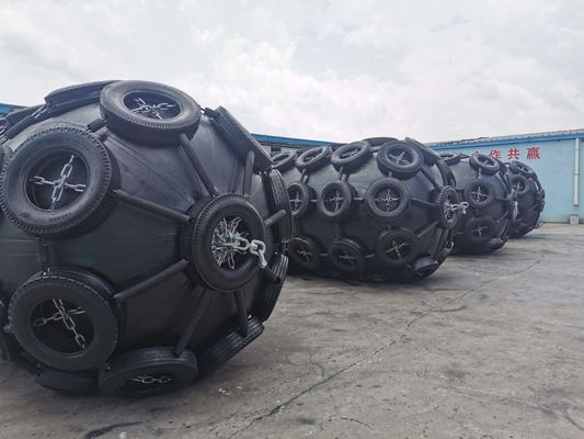 Qualité Amortisseur en caoutchouc pneumatique de Yokohama avec le certificat de classe usine