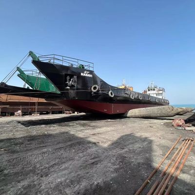 Qualité Lancement de navires, atterrissage, coussin gonflable en caoutchouc marin, airbag ISO14409, certifications BV, CCS, LR usine