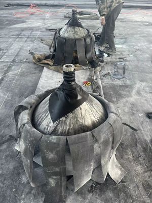 Qualité Bateaux soulevant des biens de Marine Rubber Airbag Strong And usine