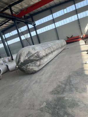 Qualité Airbags de lancement de vaisseau noir en forme de ballon cylindrique usine
