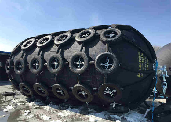 Qualité Marine Boat Fenders For Ship en caoutchouc de flottement pneumatique à accoupler usine