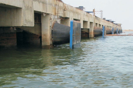 Qualité Type Marine Ship Rubber Fender Pad, amortisseur en caoutchouc de cône de bateau de cône usine